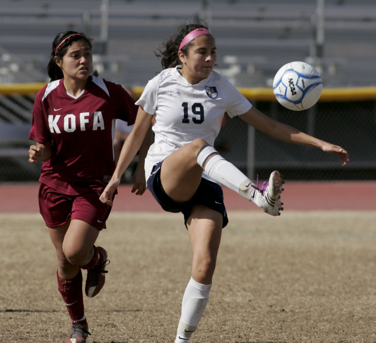 Soccer: DV vs Kofa